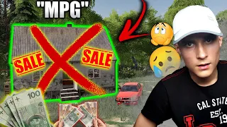 ☆"MPG" [#266] FS19 ✔ Pożegnanie Z JANINĄ 🥺 SPRZEDAŁEM GOSPODARSTWO 😓 Bójka Ze ZDZIŚKIEM??? ⚔️