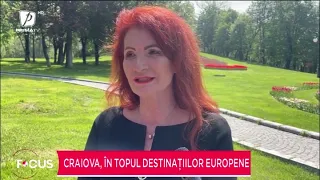 Craiova, în topul destinațiilor europene
