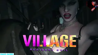 Resident Evil 8 Village - Super Lady Dimitrescu Mod Extra Thicc