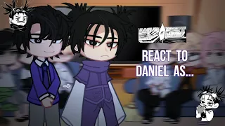 || Lookism react to Daniel as Choso • 1/1 • sky above ||