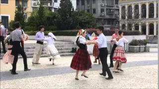 Portuguese Folk Dance - Tap Seac Square, Macao