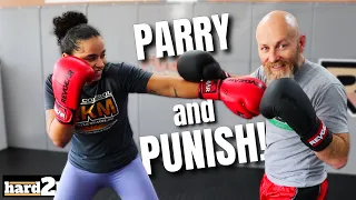 Parrying and Countering the Jab for Boxing, Kickboxing, Muay Thai and MMA