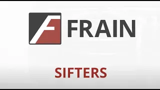 Frain Sifters | New and Like-New Processing Machinery