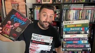 My Top 10 Expensive Horror VHS I Own!