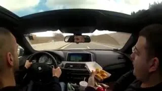 BMW F06 640d Autobahn topspeed