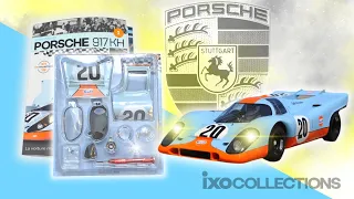 IxoCollections - Porsche 917 KH, number 1. Scale 1/8