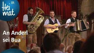 Trio Schleudergang: An Anderl sei Bua | Brettl-Spitzen VIII | BR Heimat - die beste Volksmusik