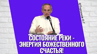 Состояние Реки - энергия Божественного счастья! Торсунов лекции