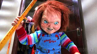 ¡Te has portado muy mal! | Chucky: el muñeco diabólico 2 | Clip en Español
