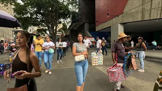 🇻🇪 Walking Tour Downtown Caracas, Venezuela