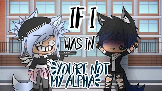 If I was in "You're not my alpha" (Gacha life skit)