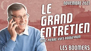 Les Boomers, fléau des temps modernes ? Director's Cut du Grand Entretien de Novembre avec PYR