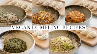 5 Easy and Delicious Vegan Dumpling Filling Recipes