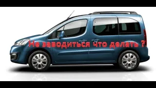 Citroen Berlingo - не заводиться, поломква AdBlue, NoX !