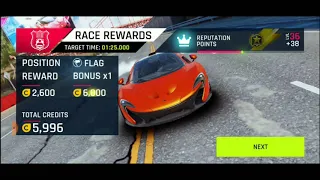 Asphalt 9 #62 careers races urban outcast complete