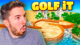 GOLF IT EN DIRECTO SIN LLOROS POR FAVOR