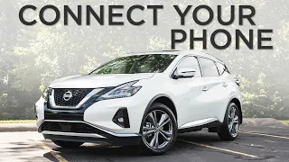 Nissan Murano How-To: Connecting Your Phone