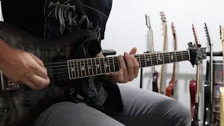 Curl of the Burl by Mastodon Guitar Cover (HD)