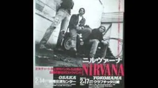 Nirvana "Territorial Pissings" Live Club Quattro, Nagoya, Japan 02/16/92 (audio)