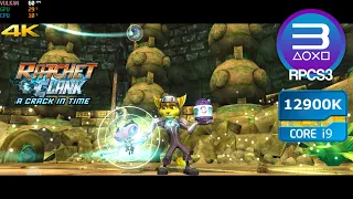 RPCS3 0.0.19 | Ratchet & Clank A Crack in Time 4K 60FPS UHD i9-12900K | PS3 Emulator PC Gameplay