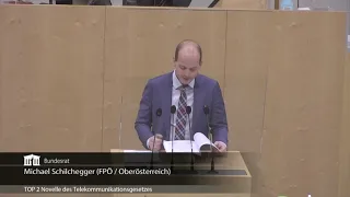 Michael Schilchegger - Telekommunikationsgesetz - 21.10.2021