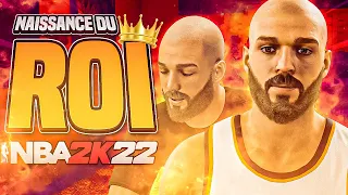 NBA 2K22 MA CARRIÈRE PS5 : LA NAISSANCE DU ROI .. 👑