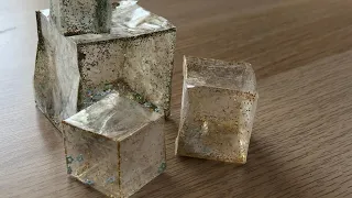 Кубики льда из скотча 🧊