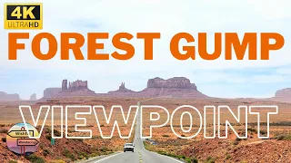 Monument  Valley Scenic Drive |Navajo Tribal Park | Route 163| Sand Storm | Utah | Arizona | 4K