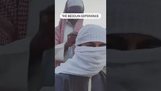 The Bedouin experience the oldest of Arabian desert #shorts #arab