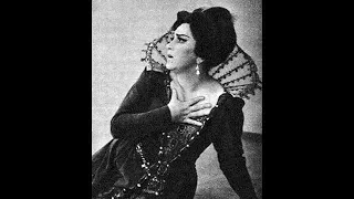 Irina Arkhipova sings "O don fatale" (Bolshoi, 1965)
