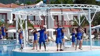 Клубный танец PGS Kiris Resort 2013