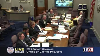 Cleveland City Council General Budget Hearings, February 23,  2023