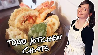 Making Tempura at Home!