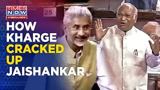 'Modiji, Please Don't': Jaishankar Cracks Up In Parliament As Cong's Kharge Mocks BJP, Here's Why