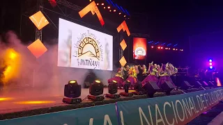 Presentación del Grupo INTIÑAN en el 52 Festival Nacional del Folklore SanBernardo 2023