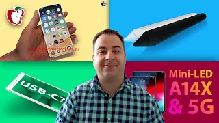 iPhone 13 Leaks, New Black Apple Pencil, 5G iPad Pro with Mini LED & More!