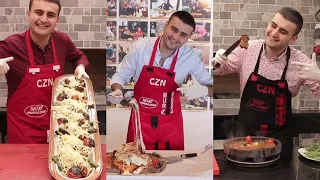 Turkish Chef Burak Ozdemir || Czn || CZN || Best Recipe Compilation || Best Chef In The World