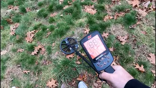 Minelab Equinox 900 vs Minelab Manticore Depth Test