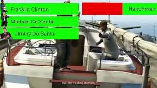 Gta 5 Mission 4 Father/Son With Healthbars