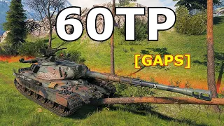 World of Tanks 60TP Lewandowskiego - 9 Kills 11,9K Damage