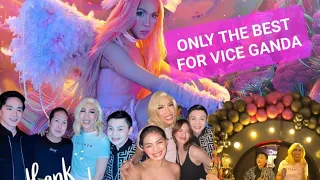 VICE GANDA SURPRISED WITH GRAND BIRTHDAY PARTY BY A FRIEND