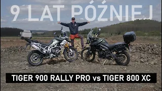 Wyścig czasu: Tiger 800 XC vs. Tiger 900 Rally Pro