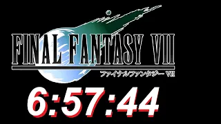 Final Fantasy 7 Speedrun (6:57:44)