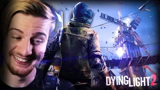 DYING LIGHT 2 ANNOUNCED?! OH YES! || Dying Light 2 (Trailer/ Gameplay Reaction)