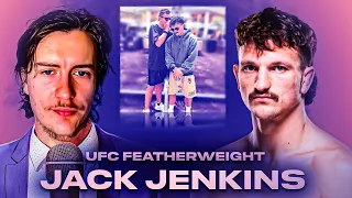 Interview with UFC Featherweight Jack Jenkins