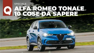 Alfa Romeo Tonale: 10 cose da sapere sul C-Suv del biscione