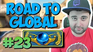 CSGO ROAD TO GLOBAL CONTINUES #23 - Nick Bunyun