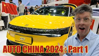 China Leads the World in EV's | Auto China 2024 : Part 1