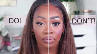 MAKEUP MISTAKES TO AVOID | Maya Galore