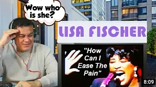 Lisa Fischer - "How Can I Ease The Pain" (Live in Japan) REACTION!!!